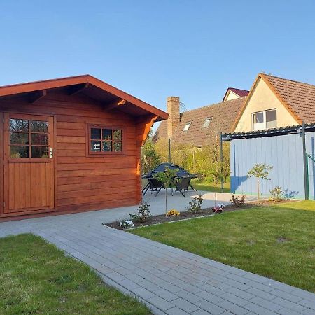 Apartament Haus Am Bodden Fuhlendorf  Zewnętrze zdjęcie