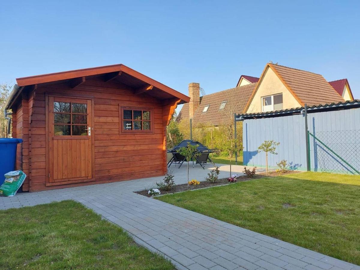 Apartament Haus Am Bodden Fuhlendorf  Zewnętrze zdjęcie