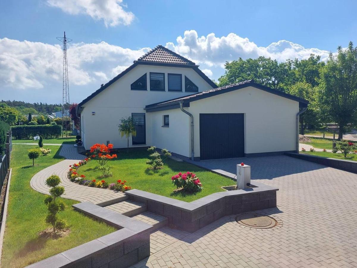 Apartament Haus Am Bodden Fuhlendorf  Zewnętrze zdjęcie