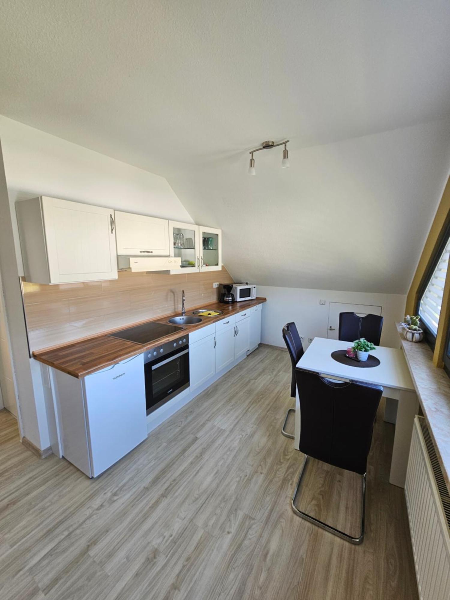 Apartament Haus Am Bodden Fuhlendorf  Zewnętrze zdjęcie