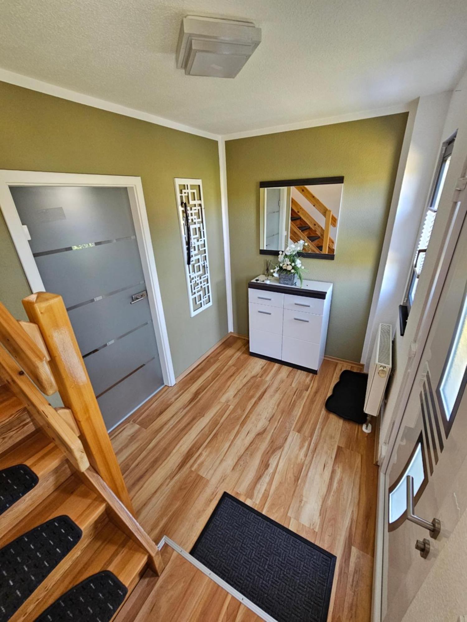 Apartament Haus Am Bodden Fuhlendorf  Zewnętrze zdjęcie